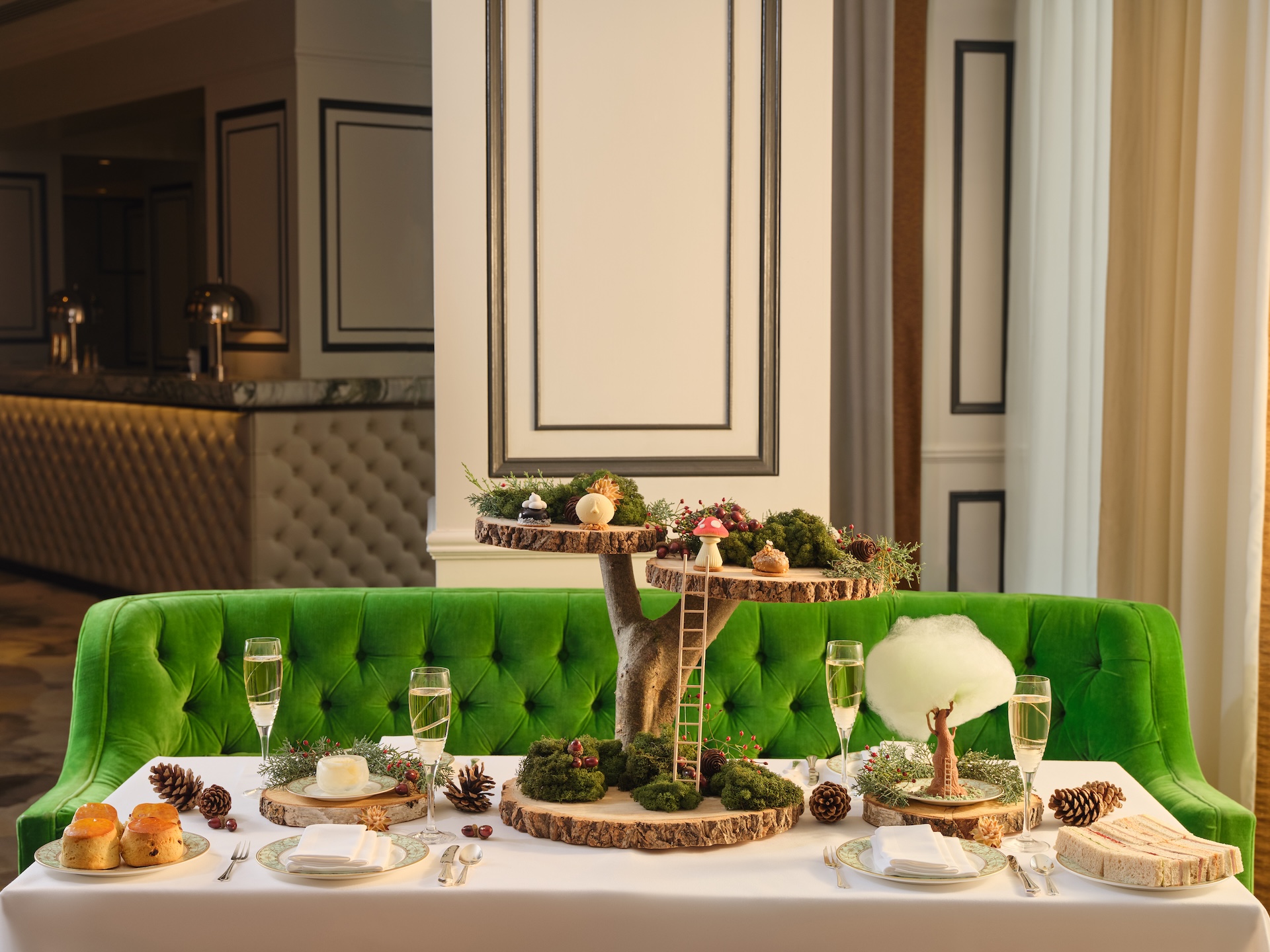 The Magic Faraway Tree Afternoon Tea (Photo credit: Claude Okamoto)