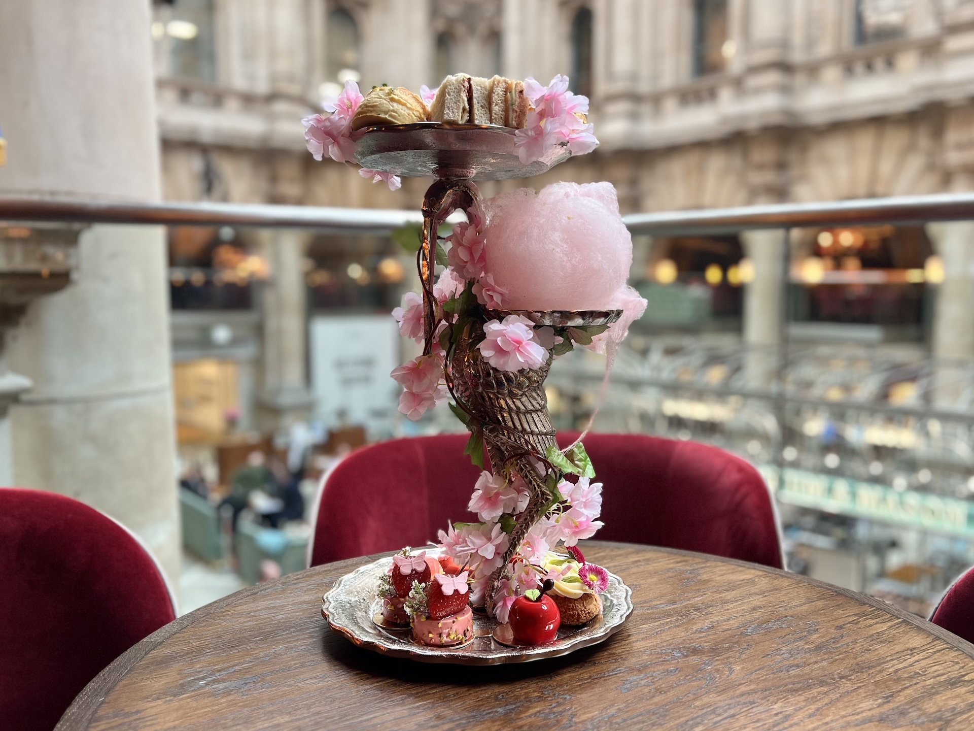 Cherry Blossom Afternoon Tea at Jang