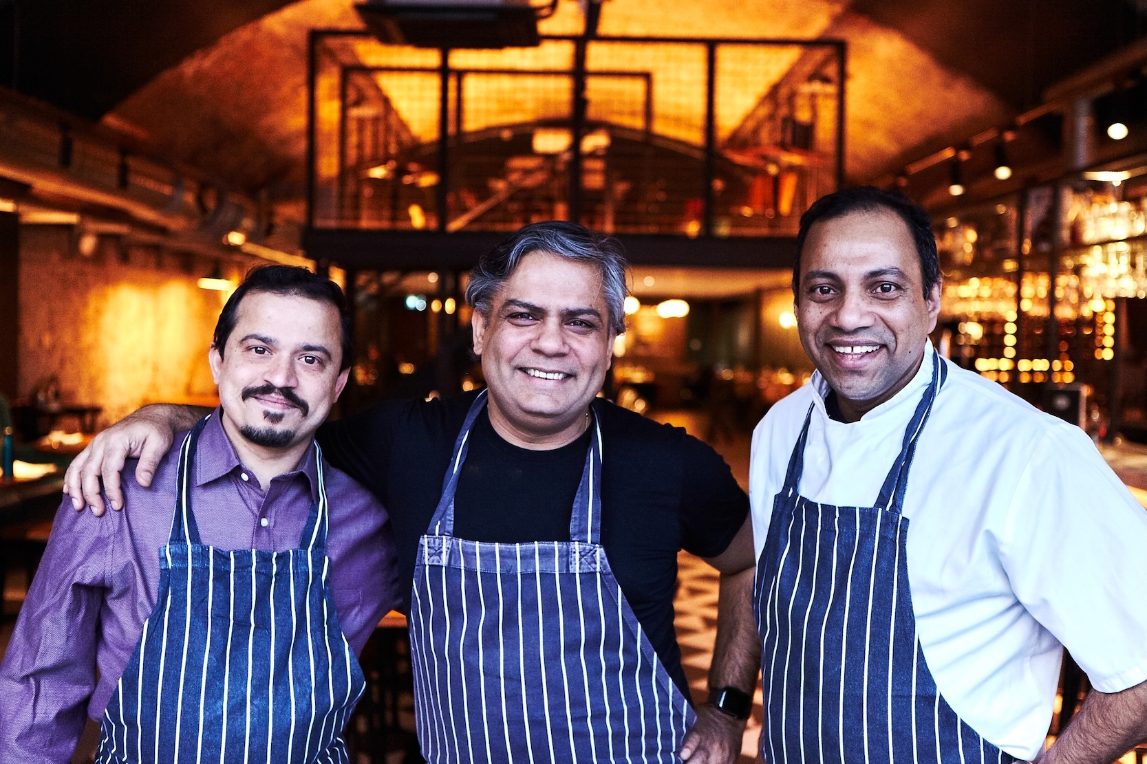Enjoy a 9 course feast for only £75 at Cinnamon Kitchen City on the 13th June