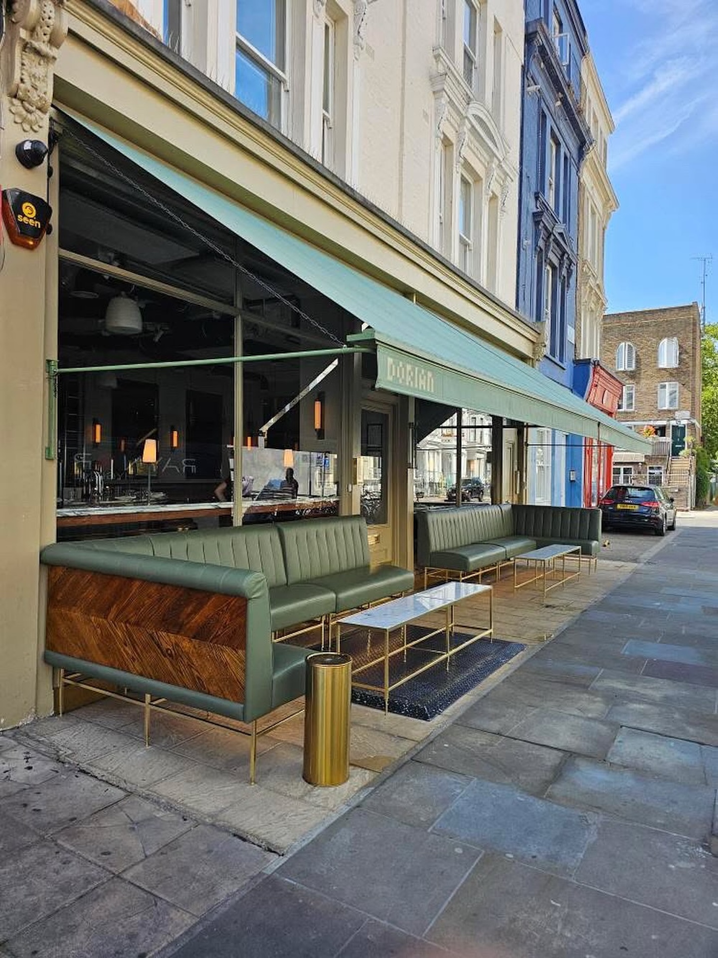 Enjoy the Michelin Starred Dorian experience al fresco this summer