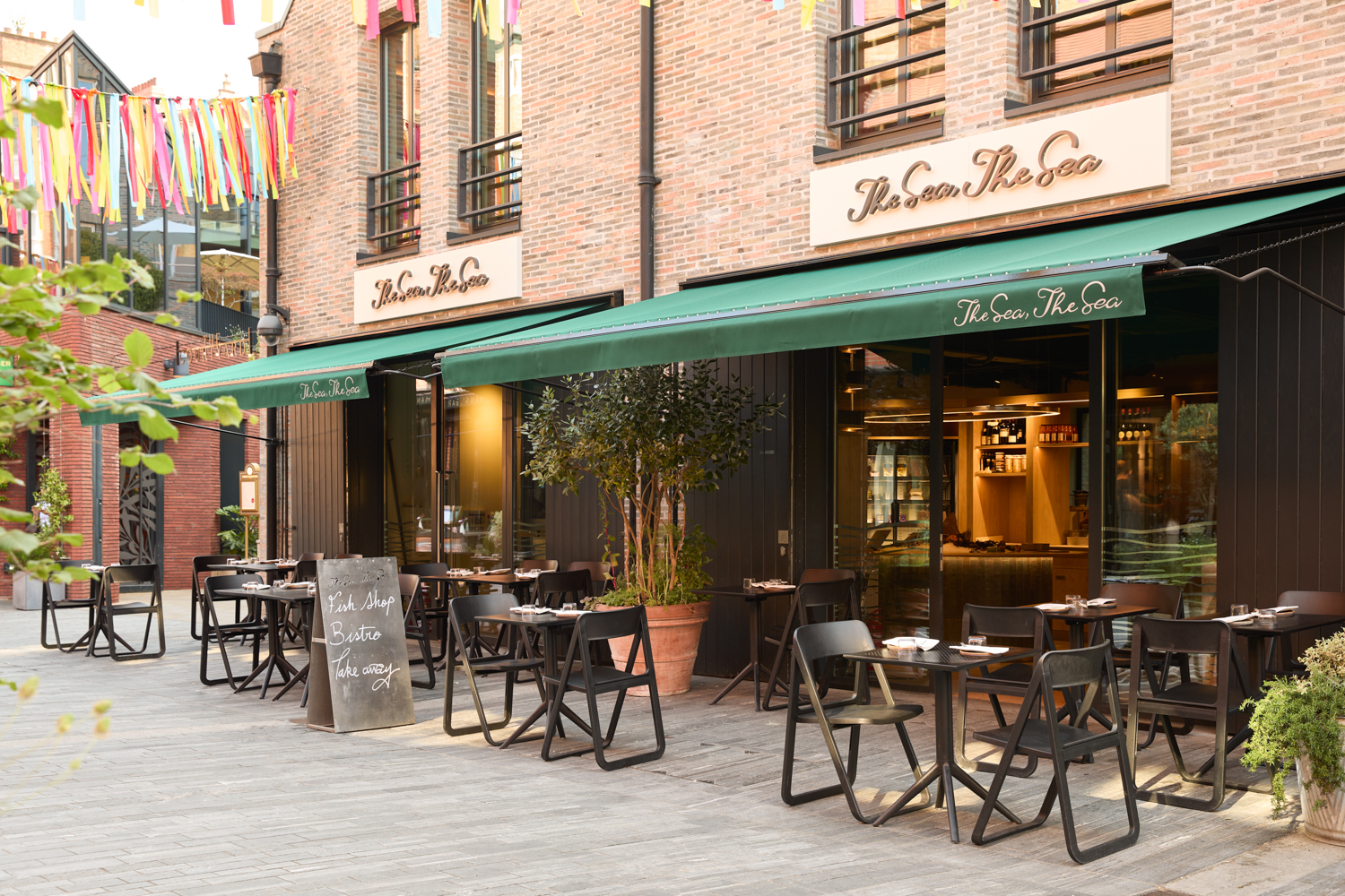 The Sea, The Sea is new to Chelsea this month