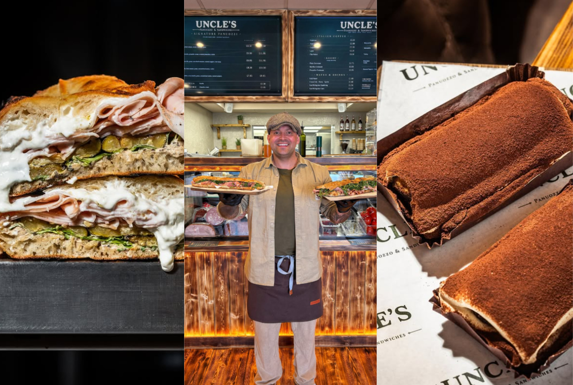 Never tried a panuozzo? Get yourself to North Shields pronto!