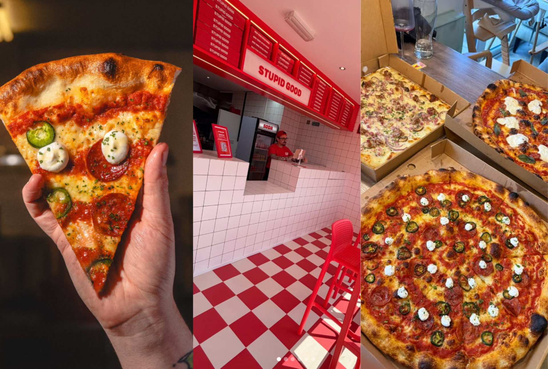 Stupid Good Pizza - now on Chillingham Road in Heaton