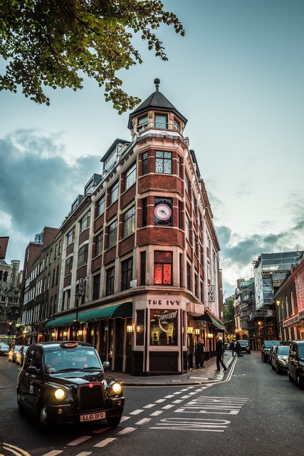 The Ivy is finally coming to Newcastle! The original Ivy West Street which opened in London in 1917