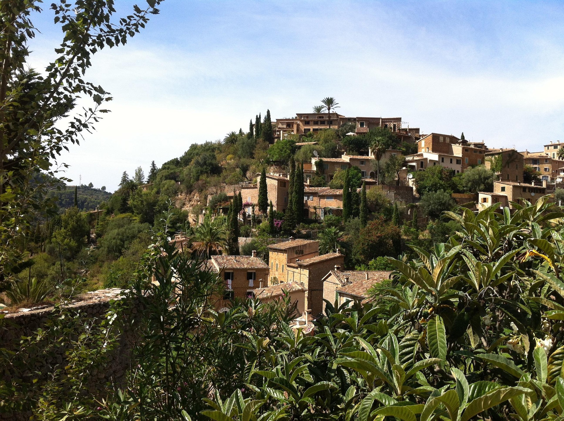Beautiful Deia in Mallorca - perfectly accessible from Newcastle - just a 40 minute drive from Palma Airport