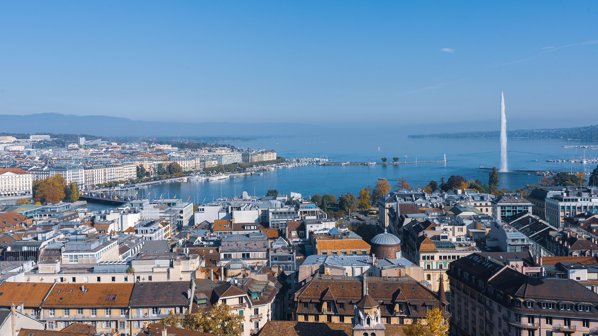 Only a 2 hour flight away from Newcastle, you could be enjoying a luxurious leisurely lunch overlooking Lake Geneva!