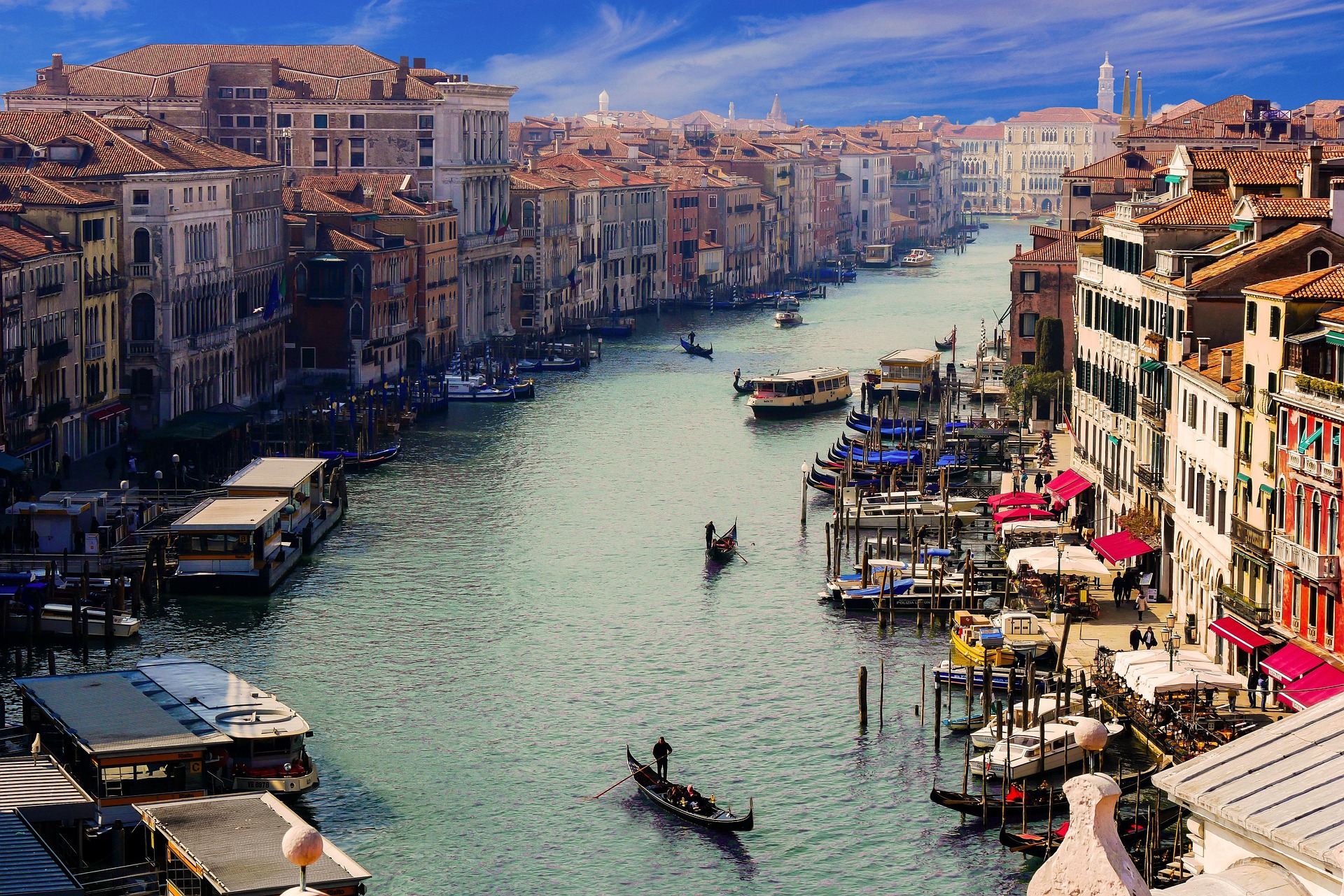 Explore Venice and its wonderful waterways