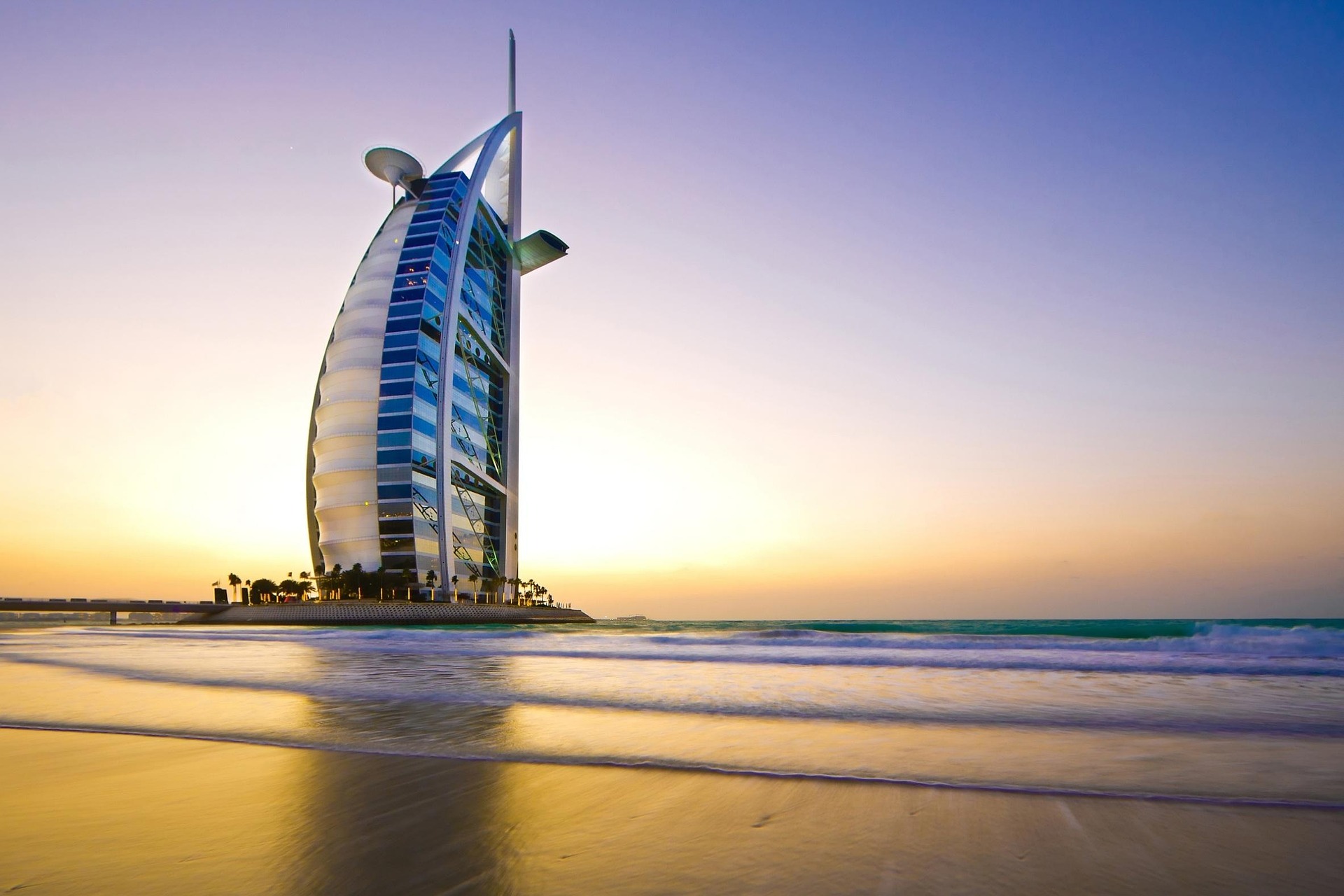 So luxurious, Burj al Arab was dubbed a 'seven star' hotel even before opening. Fly from Newcastle to Dubai in only 7 hours 45