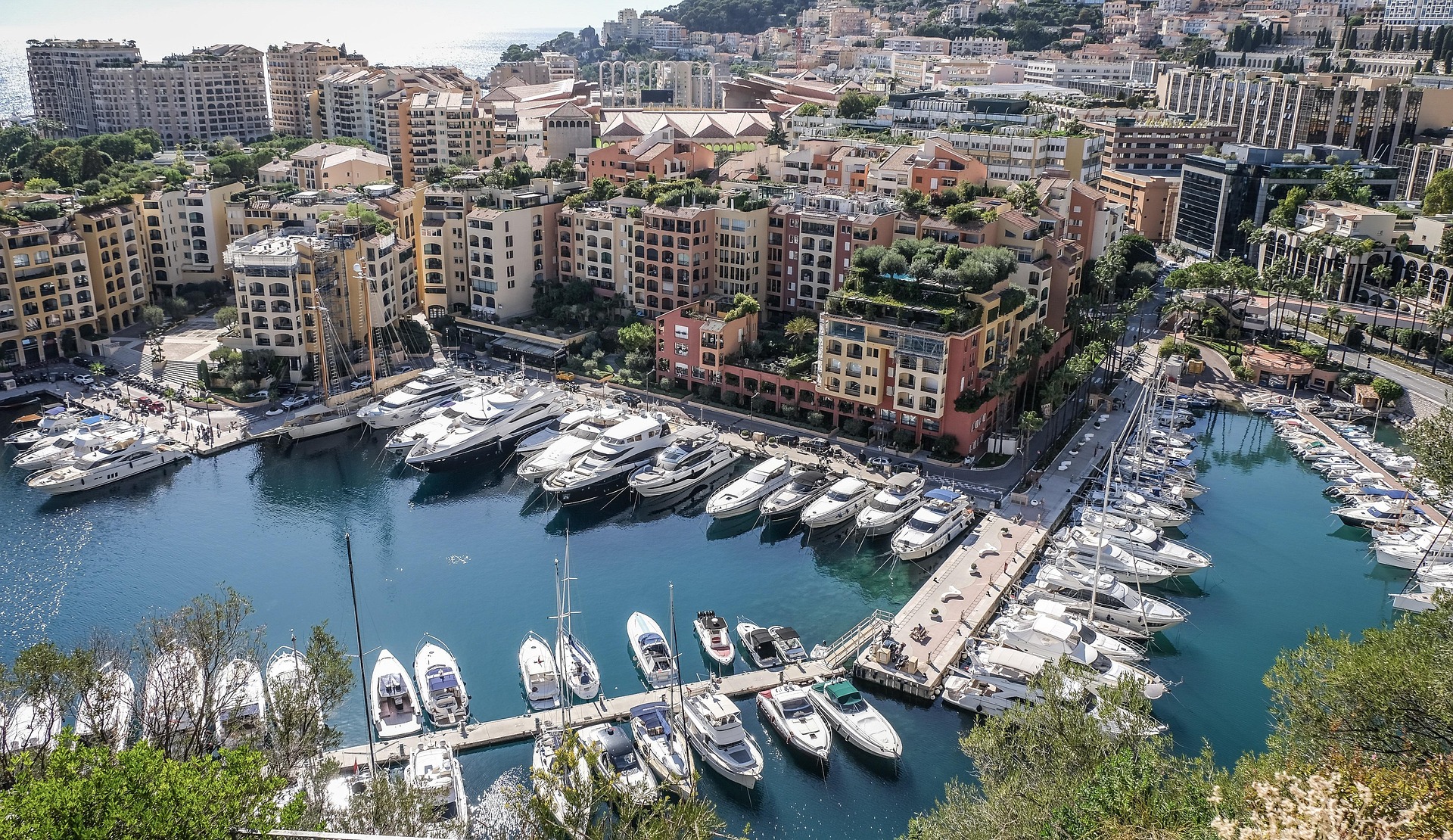 Jump on a flight to Nice and experience pure luxury in Monaco