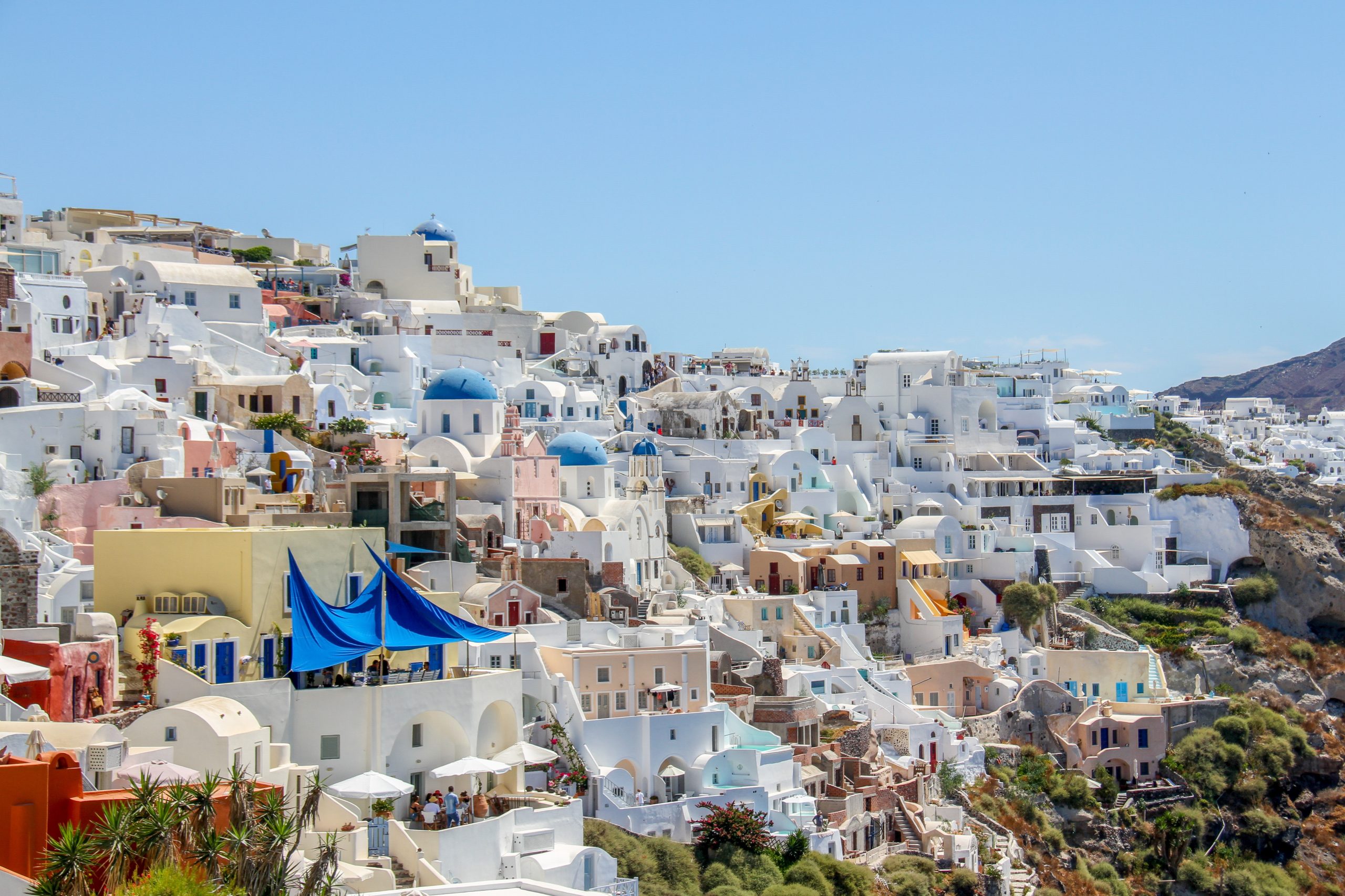 Did you know you can jump on a flight direct from Newcastle to this gorgeous Aegean island?