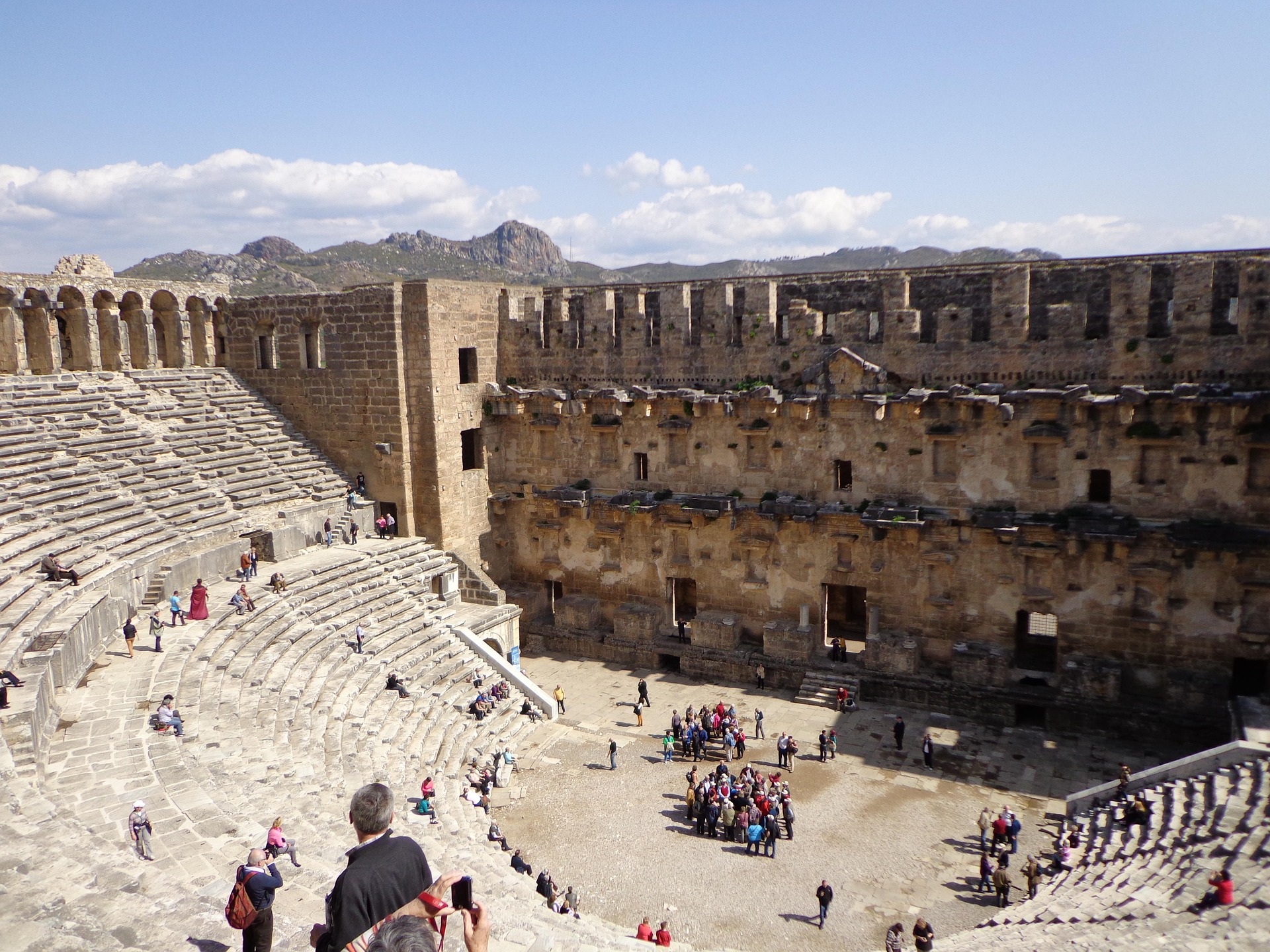 Explore the rich history of Aspendos in Turkey